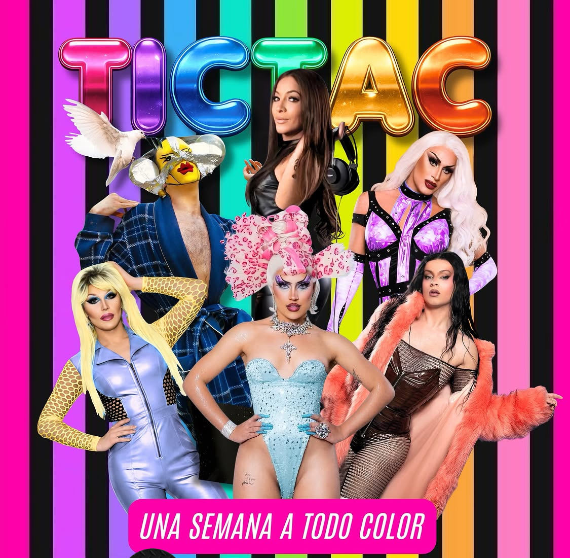Cartel TIC TAC Granada