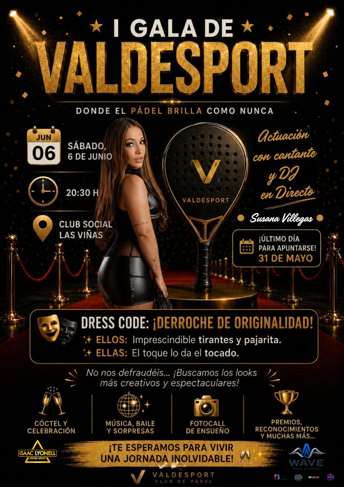 Cartel I Gala Valdesport